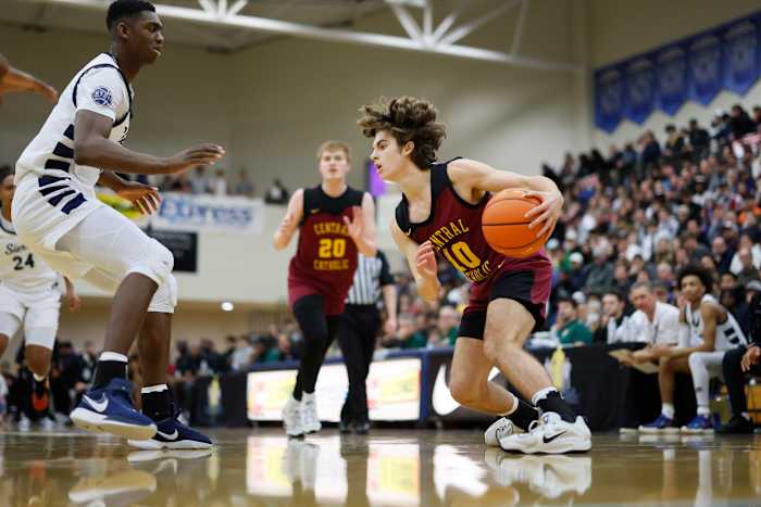 Sierra Canyon Central Catholic Les Schwab Invitational Soobum Im 27